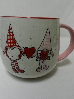 Lang Valentine Gnome Mug Cup “Gnome Buddy But You” 18 oz Love micro dish safe